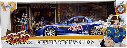 Buy Jada Street Fighter 1993 Mazda Rx7 | Yallatoys.com