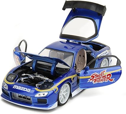 Buy Jada Street Fighter 1993 Mazda Rx7 | Yallatoys.com