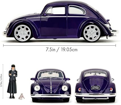 Buy JADA - WEDNESDAY VOLKSWAGEN BEETLE 1:24 | Yallatoys.com
