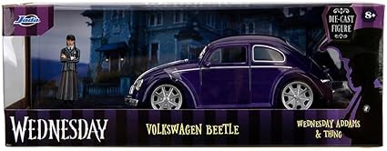 Buy JADA - WEDNESDAY VOLKSWAGEN BEETLE 1:24 | Yallatoys.com