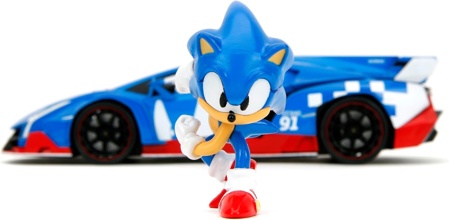 Buy Jada Sonic Lamborghini 1:24 Scale | Yallatoys.com