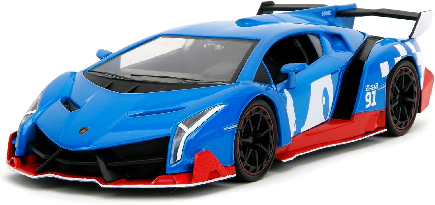 Buy Jada Sonic Lamborghini 1:24 Scale | Yallatoys.com
