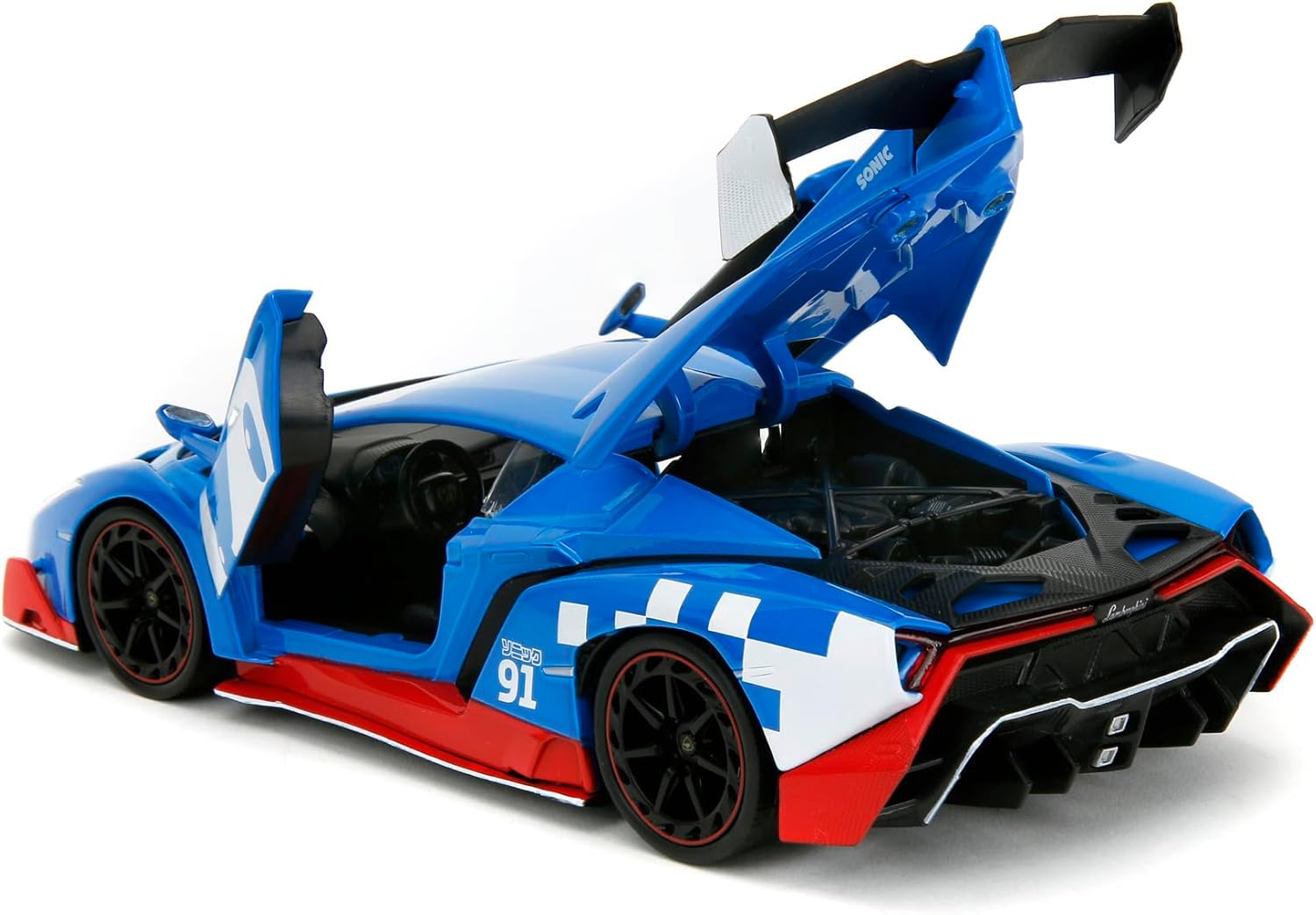 Buy Jada Sonic Lamborghini 1:24 Scale | Yallatoys.com