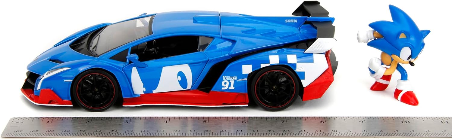 Buy Jada Sonic Lamborghini 1:24 Scale | Yallatoys.com
