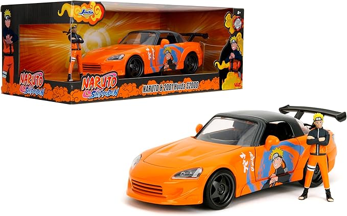 Buy JADA - NARUTO 2001 HONDA S2000 1:24 | Yallatoys.com
