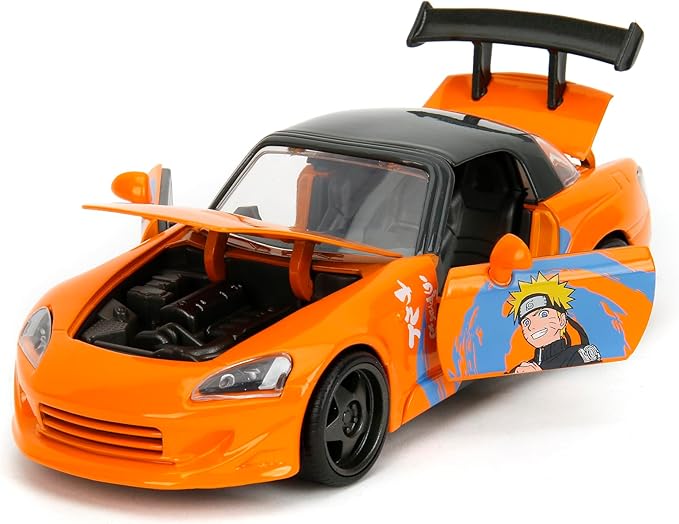 Buy JADA - NARUTO 2001 HONDA S2000 1:24 | Yallatoys.com