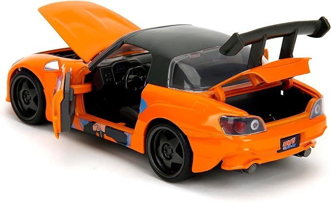 Buy JADA - NARUTO 2001 HONDA S2000 1:24 | Yallatoys.com