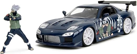 Buy JADA - NARUTO 1993 MAZDA RX-7 1:24 | Yallatoys.com
