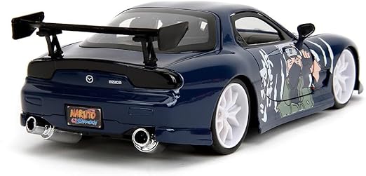 Buy JADA - NARUTO 1993 MAZDA RX-7 1:24 | Yallatoys.com