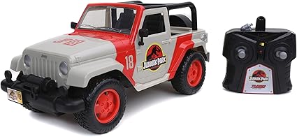 Buy Jada Jurassic Park Remote Control Jeep Wrangler | Yallatoys.com