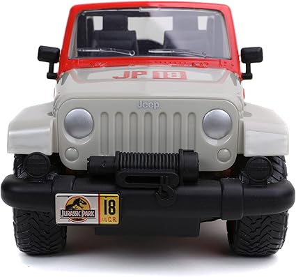 Buy Jada Jurassic Park Remote Control Jeep Wrangler | Yallatoys.com