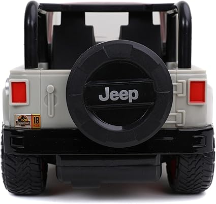 Buy Jada Jurassic Park Remote Control Jeep Wrangler | Yallatoys.com