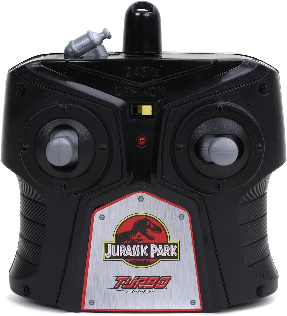 Buy Jada Jurassic Park Remote Control Jeep Wrangler | Yallatoys.com