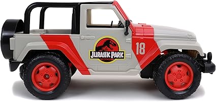 Buy Jada Jurassic Park Remote Control Jeep Wrangler | Yallatoys.com