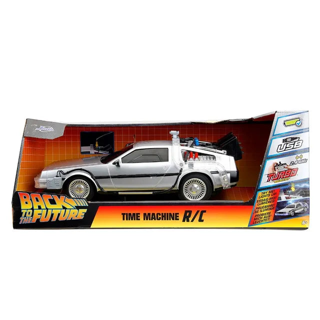 Buy JADA - BACK TO THE FUTURE RC TIME MACHINE 1:16 | Yallatoys.com