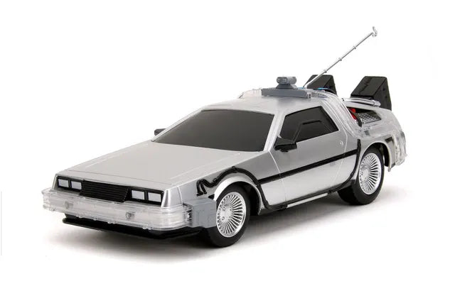 Buy JADA - BACK TO THE FUTURE RC TIME MACHINE 1:16 | Yallatoys.com
