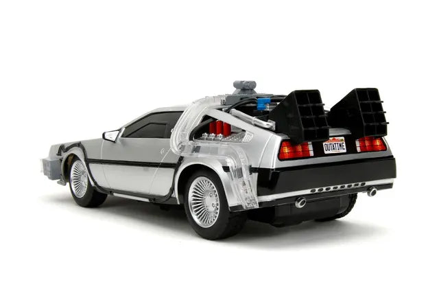 Buy JADA - BACK TO THE FUTURE RC TIME MACHINE 1:16 | Yallatoys.com