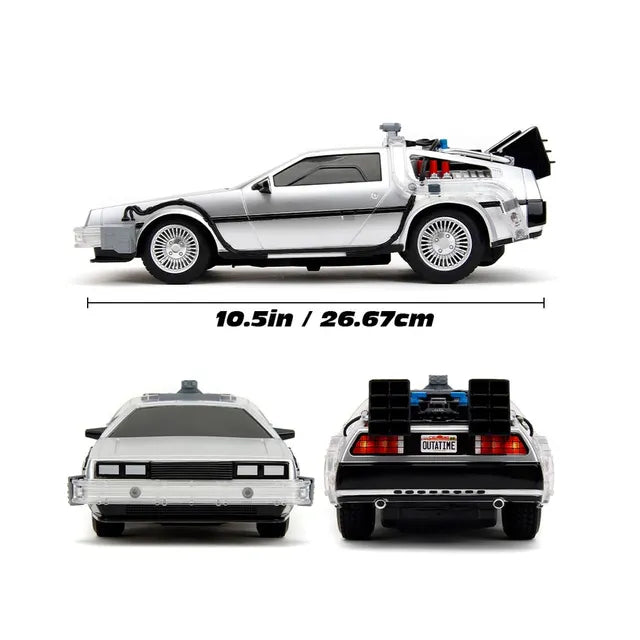 Buy JADA - BACK TO THE FUTURE RC TIME MACHINE 1:16 | Yallatoys.com