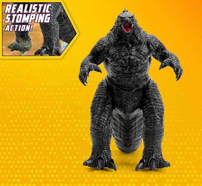 Buy Jada Scale Remote Control Walking Godzilla Figure | Yallatoys.com