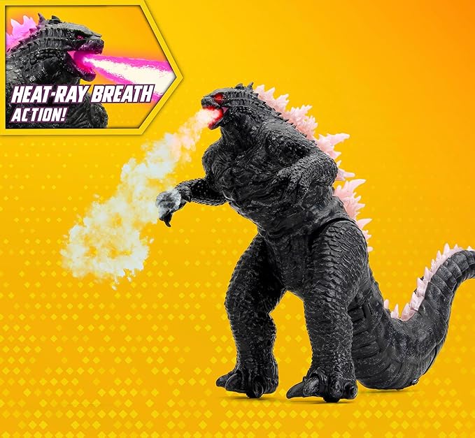 Buy Jada Scale Remote Control Walking Godzilla Figure | Yallatoys.com