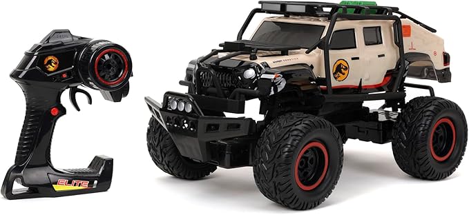 Buy Jada Jurassic World Remote Control 4x4 Jeep Gladiator | Yallatoys.com