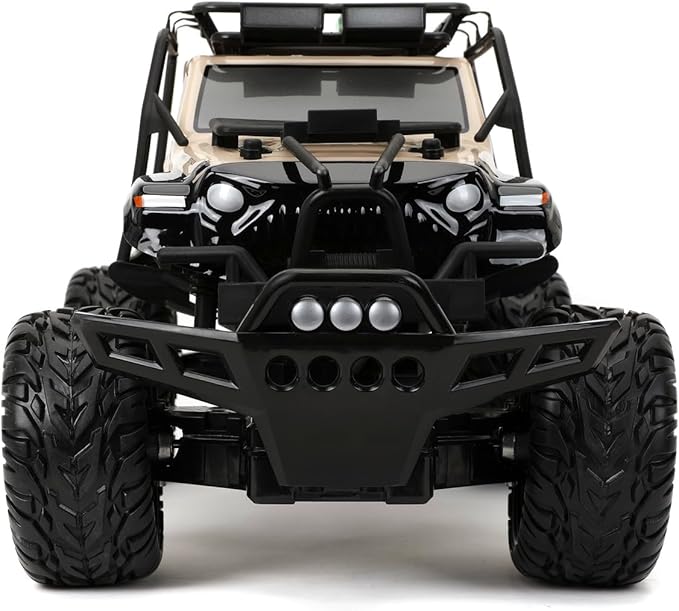 Buy Jada Jurassic World Remote Control 4x4 Jeep Gladiator | Yallatoys.com