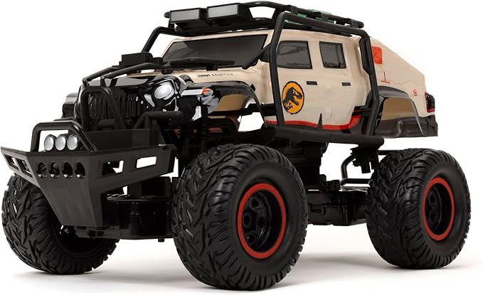 Buy Jada Jurassic World Remote Control 4x4 Jeep Gladiator | Yallatoys.com