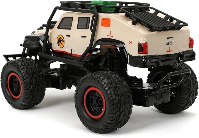 Buy Jada Jurassic World Remote Control 4x4 Jeep Gladiator | Yallatoys.com