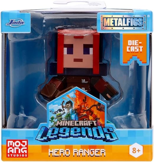 Buy Jada Toys Minecraft Metal Figure Wave 2 Pop Culture Collectible Figure (Sold Separately Subject To Availability) | Yallatoys.com