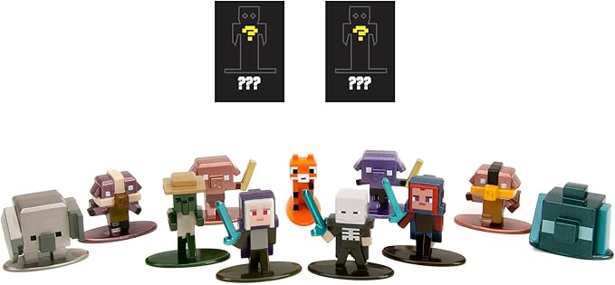 Buy Jada Minecraft Blind Pack Nanofigs 12 (Sold Separately Subject To Availability) | Yallatoys.com