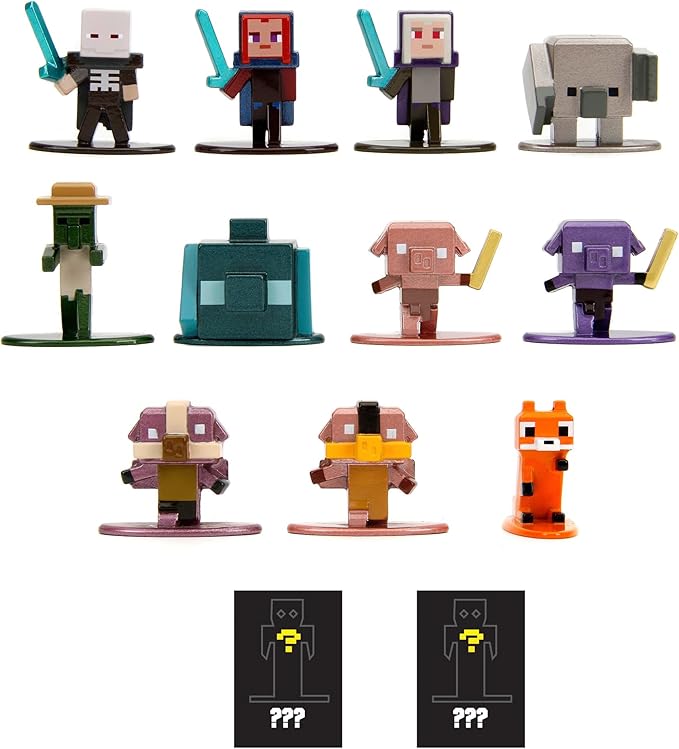 Buy Jada Minecraft Blind Pack Nanofigs 12 (Sold Separately Subject To Availability) | Yallatoys.com