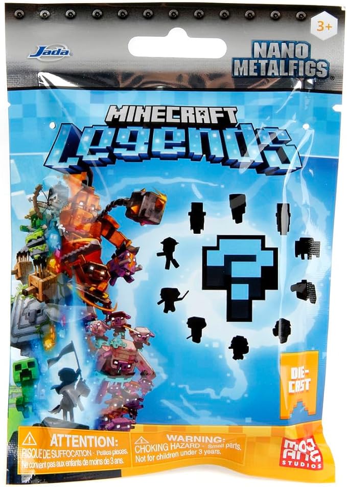 Buy Jada Minecraft Blind Pack Nanofigs 12 (Sold Separately Subject To Availability) | Yallatoys.com