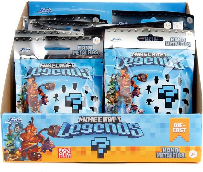 Buy Jada Minecraft Blind Pack Nanofigs 12 (Sold Separately Subject To Availability) | Yallatoys.com