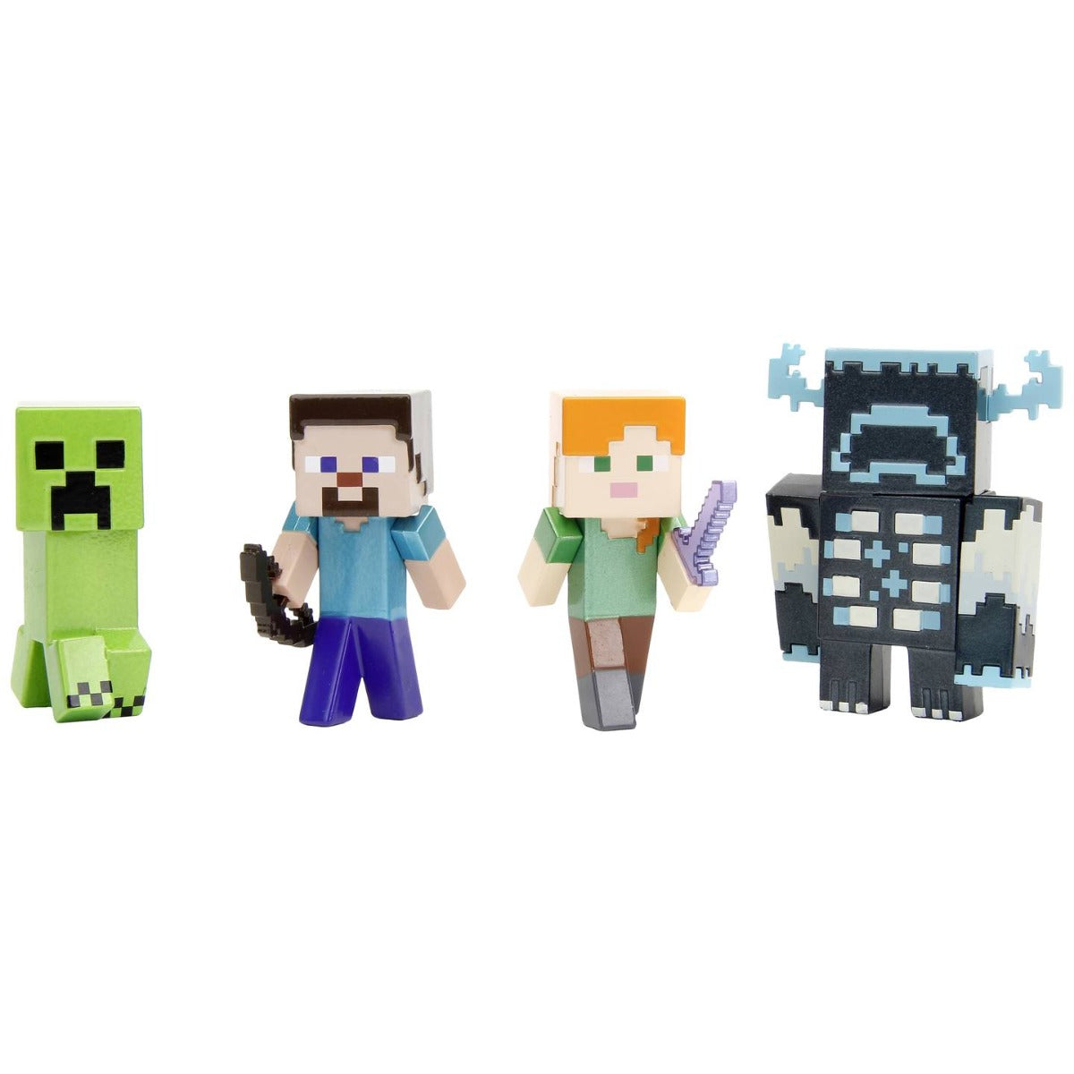 Buy Jada Minecraft Figures 2.5Inch Pack Of 4 | Yallatoys.com
