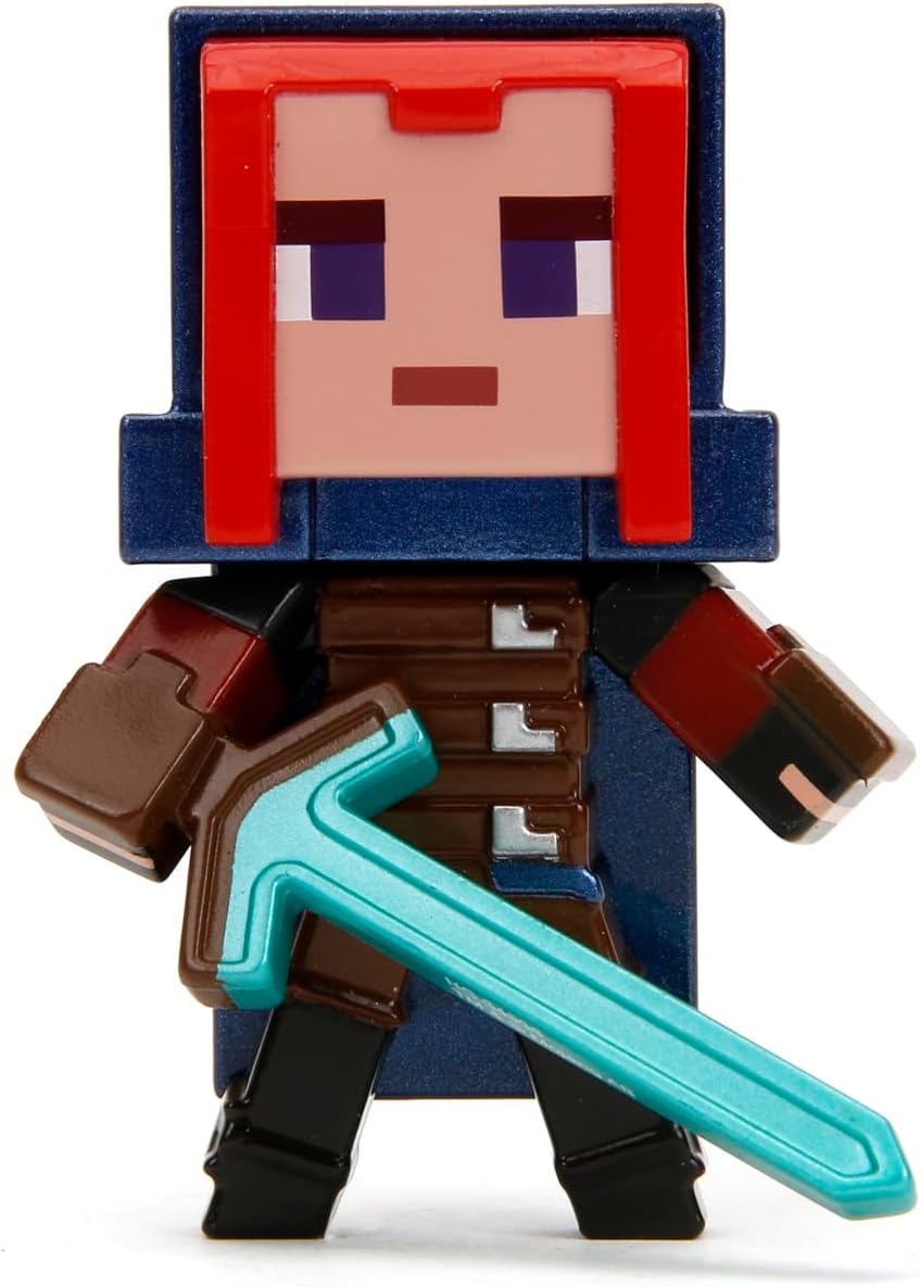Buy Jada Minecraft Legends Metal Wave Pop Culture Collectible Figures 4 pack (Sold Separately Subject To Availability) | Yallatoys.com