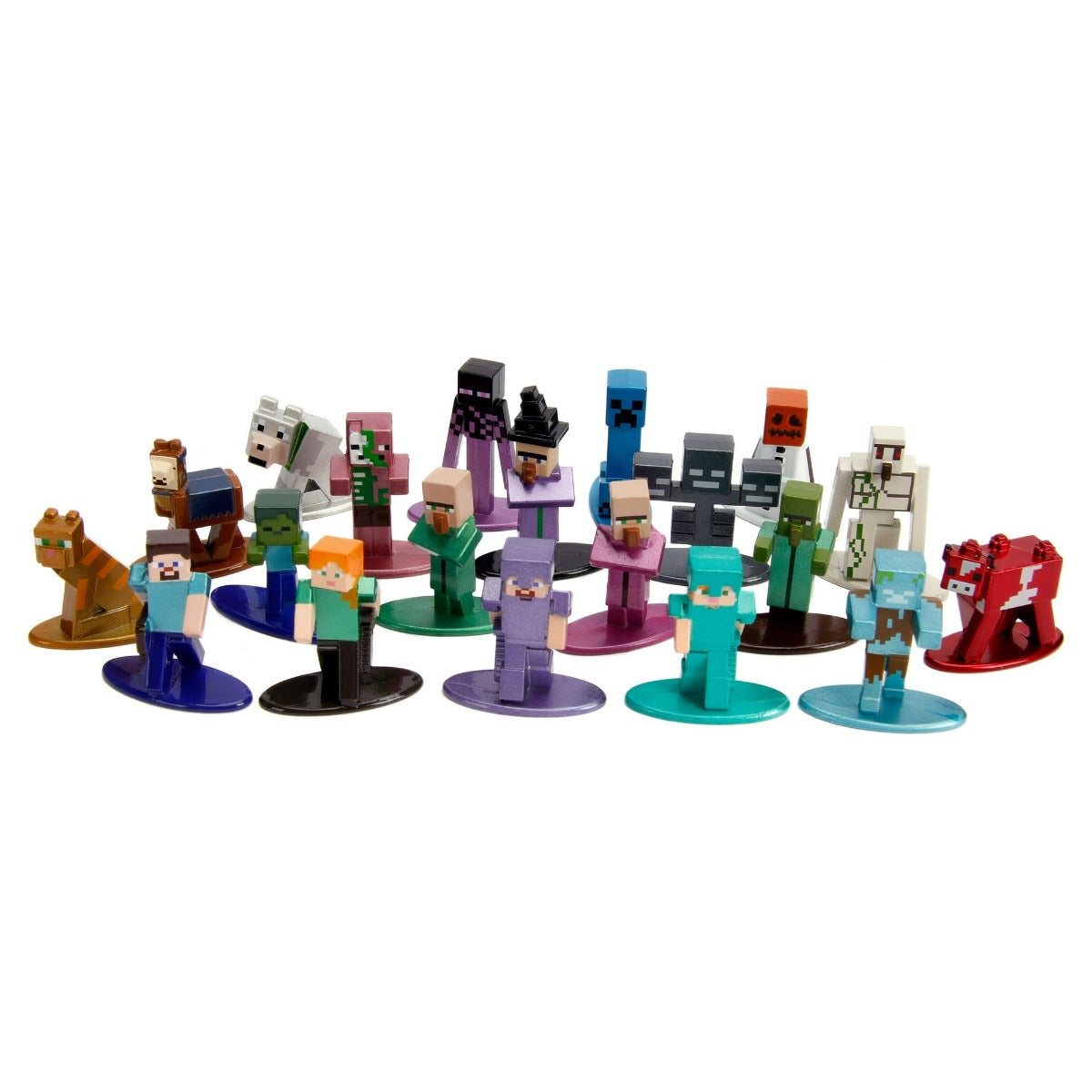 Buy Jada Minecraft Dungeons Wave 4 Nanofigures In Metal 4Cm Pack Of 20 | Yallatoys.com