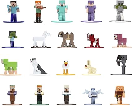 Buy JADA - MINECRAFT 20-PACK, WAVE 6 | Yallatoys.com