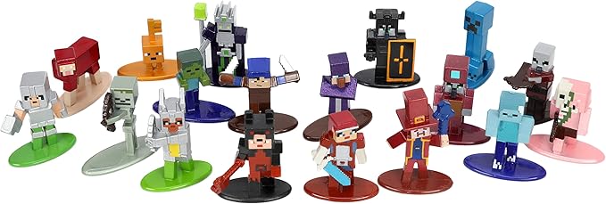 Buy Jada Minecraft Dungeons Nano Figure Multi Pack Wave 7 (Sold Separately Subject To Availability) | Yallatoys.com