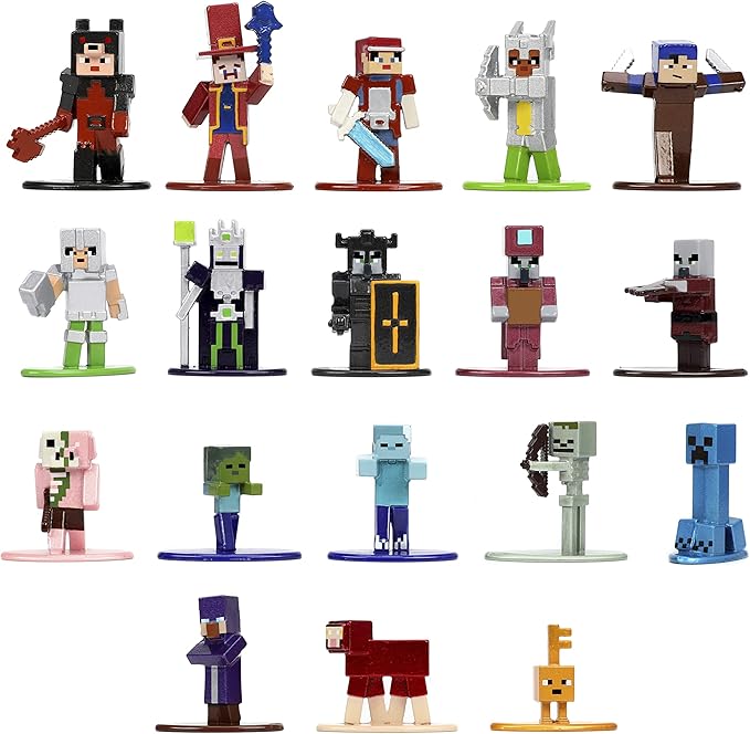 Buy Jada Minecraft Dungeons Nano Figure Multi Pack Wave 7 (Sold Separately Subject To Availability) | Yallatoys.com