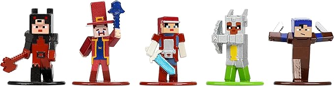 Buy Jada Minecraft Dungeons Nano Figure Multi Pack Wave 7 (Sold Separately Subject To Availability) | Yallatoys.com