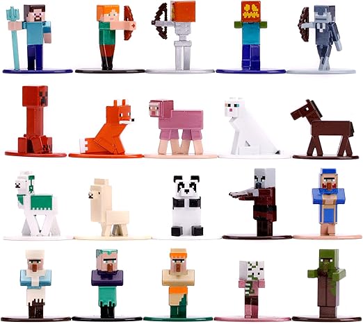 Buy Jada Minecraft Multi Pack Wave 8 Caves and Cliffs 1.65inch | Yallatoys.com