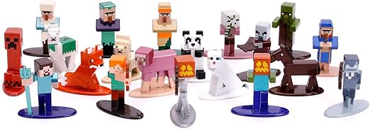 Buy Jada Minecraft Multi Pack Wave 8 Caves and Cliffs 1.65inch | Yallatoys.com