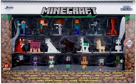 Buy Jada Minecraft Multi Pack Wave 8 Caves and Cliffs 1.65inch | Yallatoys.com