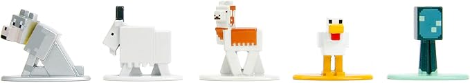 Buy Jada Minecraft Nano Action Figures Wave 9 18pcs (Sold Separately Subject To Availability) | Yallatoys.com