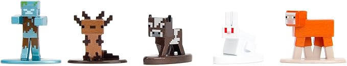 Buy Jada Minecraft Nano Action Figures Wave 9 18pcs (Sold Separately Subject To Availability) | Yallatoys.com
