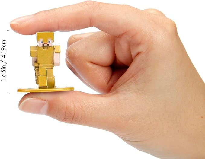 Buy Jada Minecraft Nano Action Figures Wave 9 18pcs (Sold Separately Subject To Availability) | Yallatoys.com