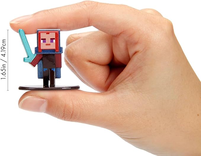 Buy Jada Minecraft Multi Pack Nanofigs 18 Pack Wave 9 (Sold Separately Subject To Availability) | Yallatoys.com