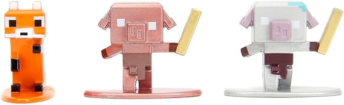 Buy Jada Minecraft Multi Pack Nanofigs 18 Pack Wave 9 (Sold Separately Subject To Availability) | Yallatoys.com