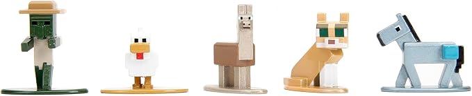 Buy Jada Minecraft Multi Pack Nanofigs 18 Pack Wave 9 (Sold Separately Subject To Availability) | Yallatoys.com