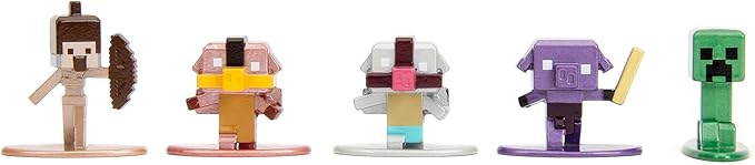 Buy Jada Minecraft Multi Pack Nanofigs 18 Pack Wave 9 (Sold Separately Subject To Availability) | Yallatoys.com